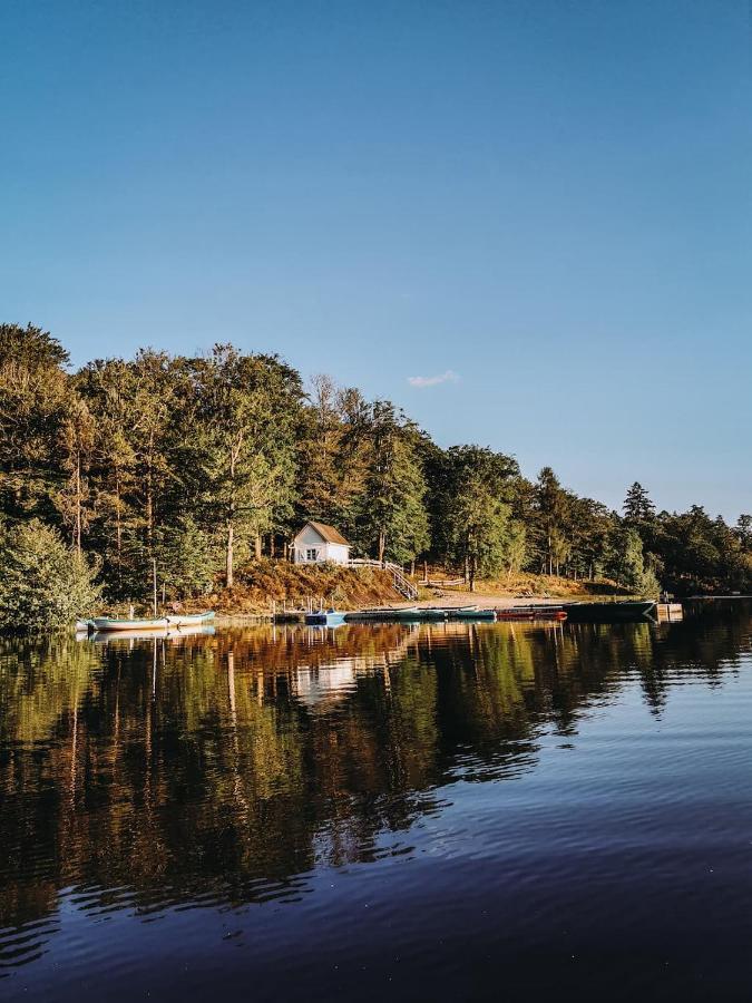 Kampaoh Etang De Taysse Hotel Espagnac Екстериор снимка